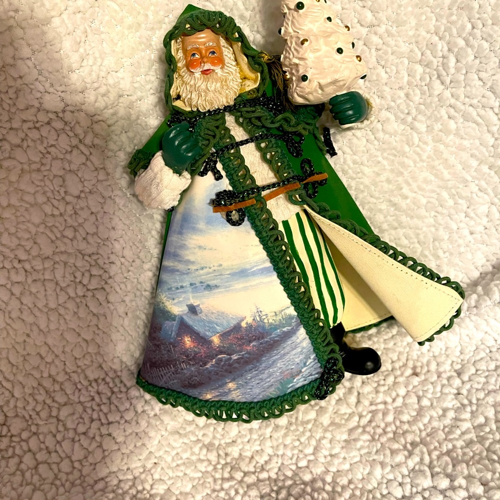 Thomas Kinkade, Irish Emerald Isle Figurine! 1st on series!
